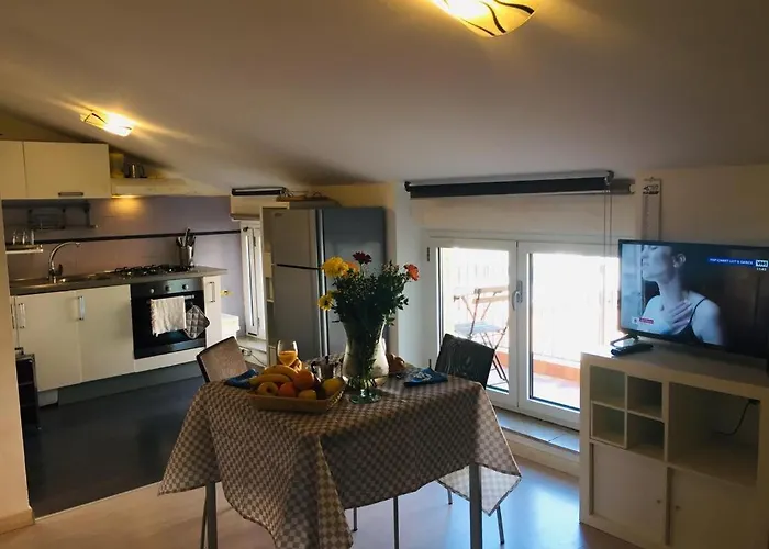 La Mansardina Apartamento